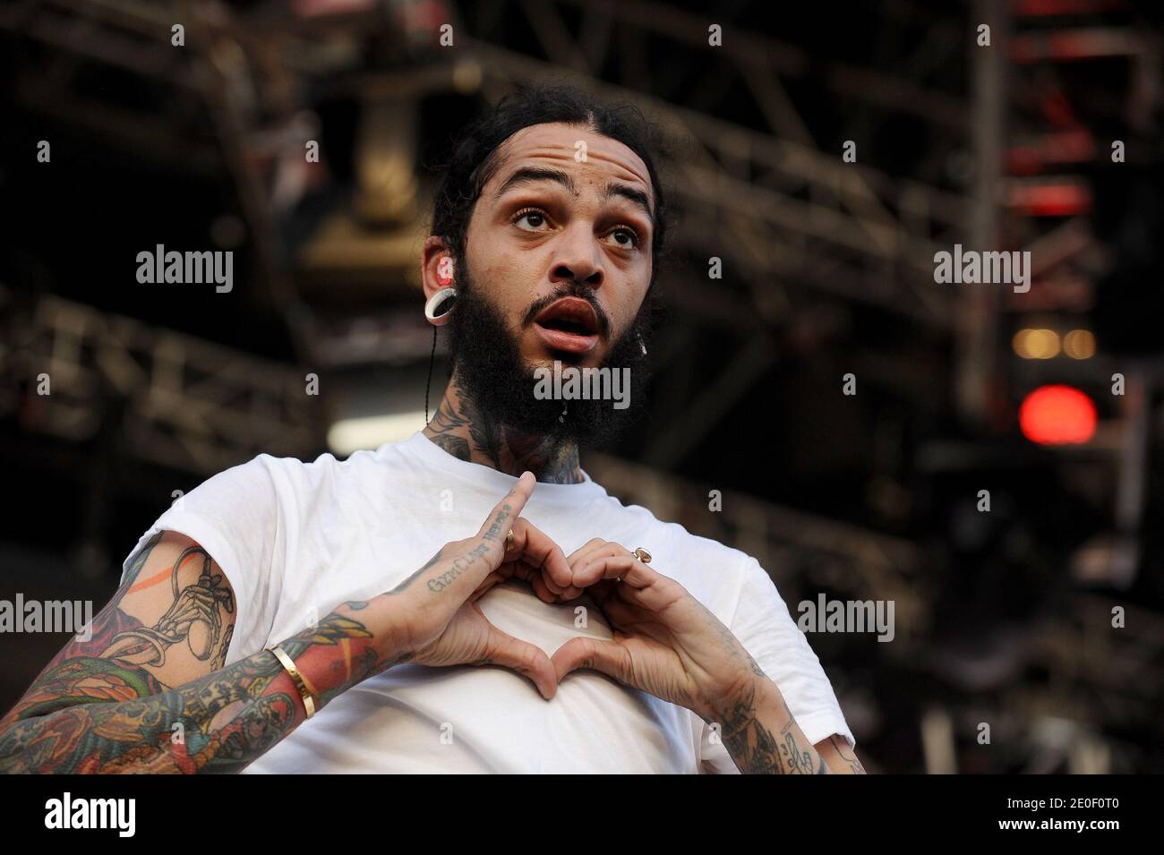 Travie Mccoy Gym Class Heroes Performs At The 2012 Wango Tango At The Home Depot Center In Los Angeles Ca Usa On May 12 2012 Photo By Lionel Hahn Abacapress Com Stock Photo Alamy