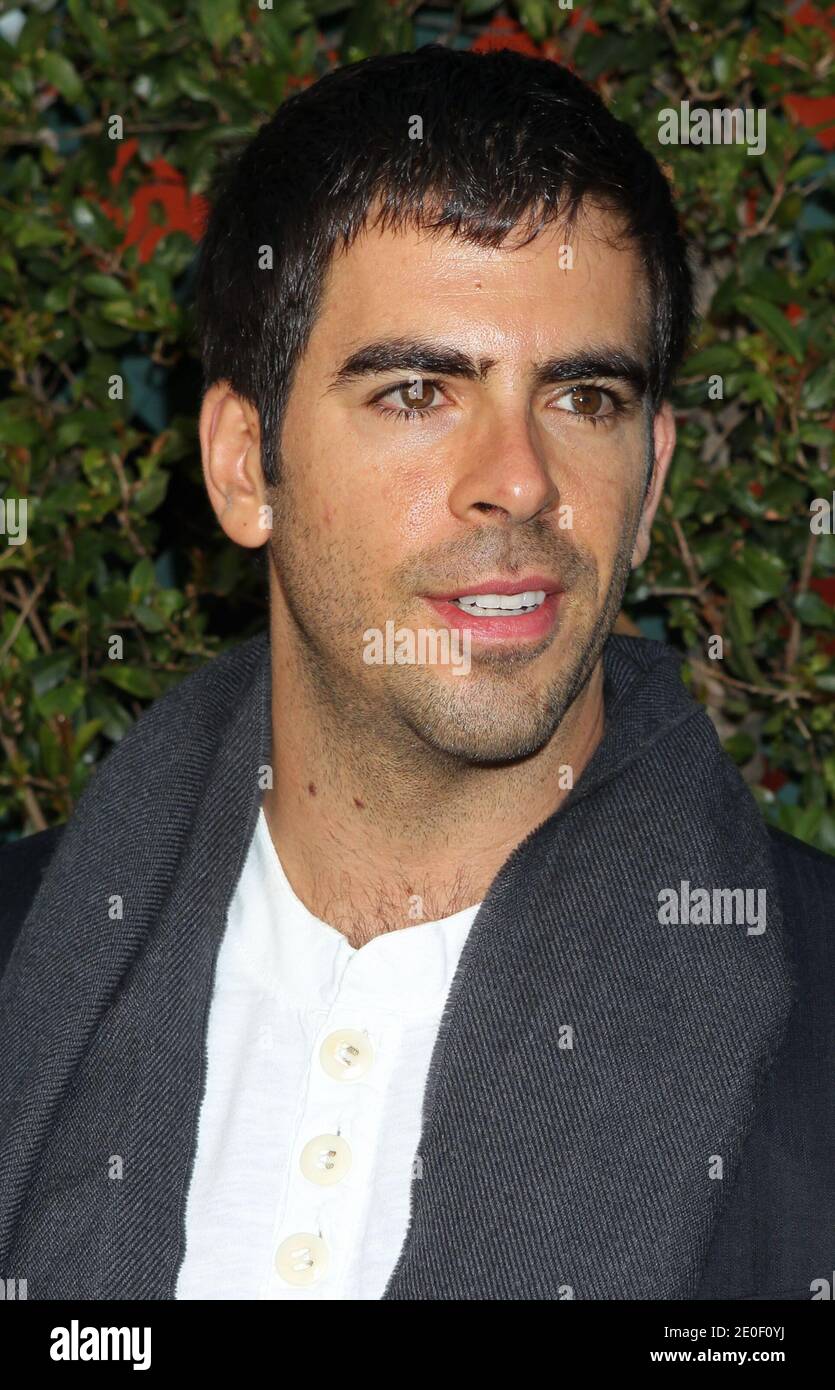 Eli Roth, MOCA Los Angeles Presents Rebel (Rebel Without A Cause) Exhibition Opening in Los Angeles, CA, USA, on May 12, 2012. (Pictured: Eli Roth). Photo by Baxter/ABACAPRESS.COM Stock Photo