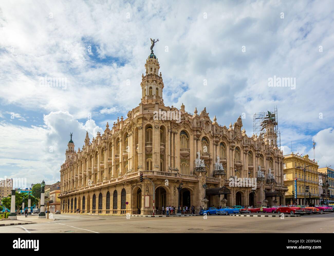 Gran Teatro de La Habana is a theater in Havana, Cuba, home to the ...