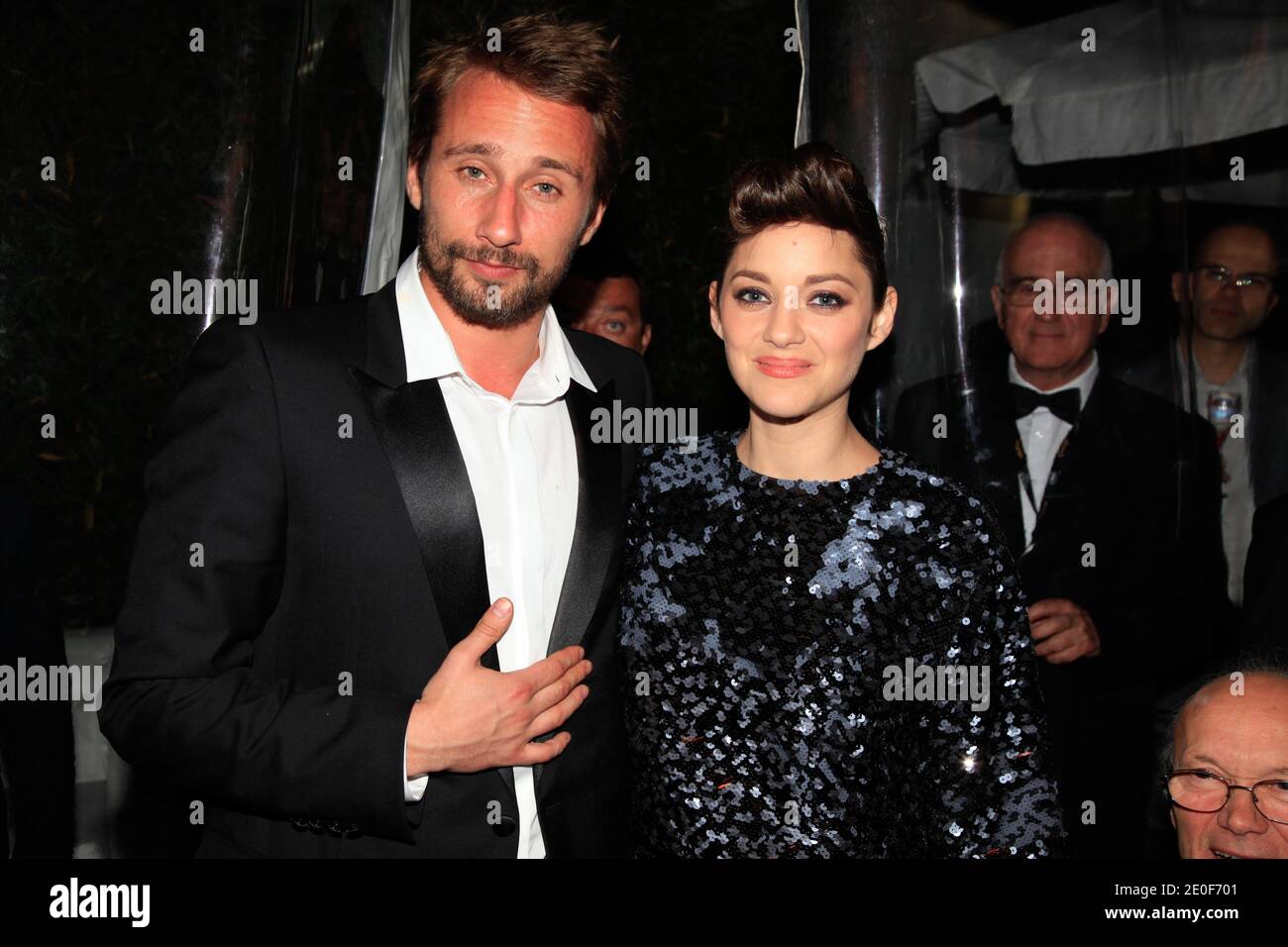 Exclusive - Matthias Schoenaerts and Marion Cotillard at Rust and Bone ...