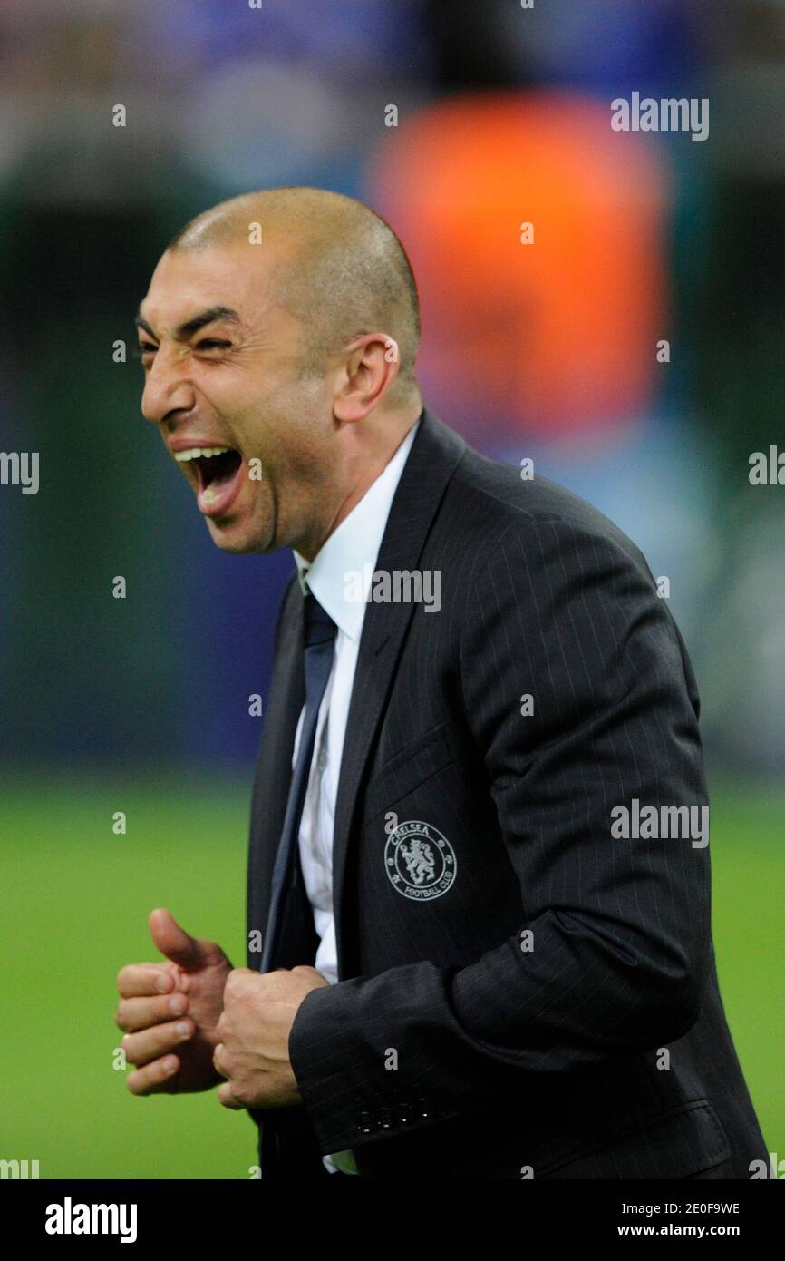 Di matteo champions league final 2012 hi-res stock photography and images -  Alamy