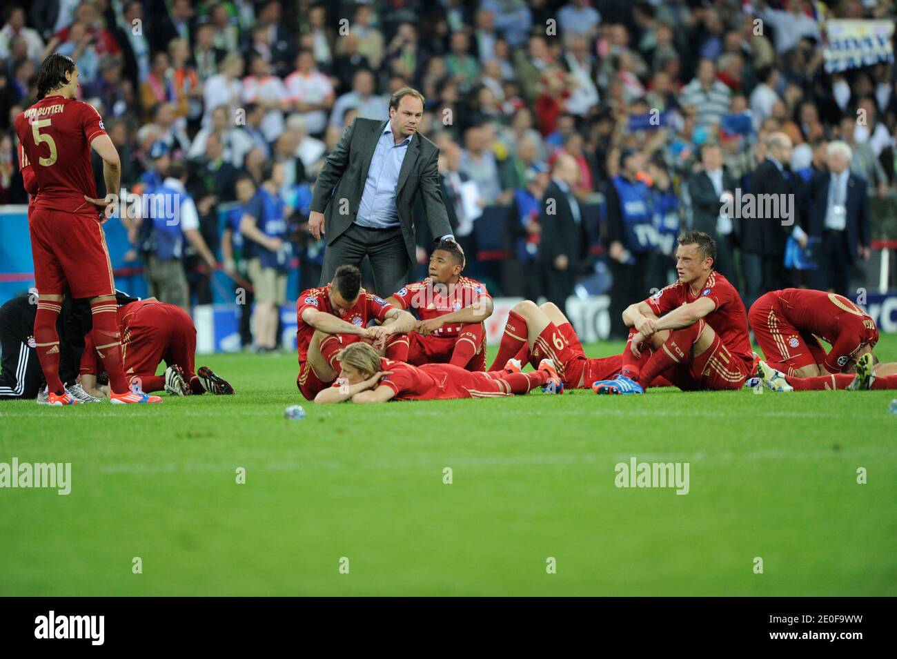 2012 UEFA Champions League Final Opening Ceremony, Allianz Arena