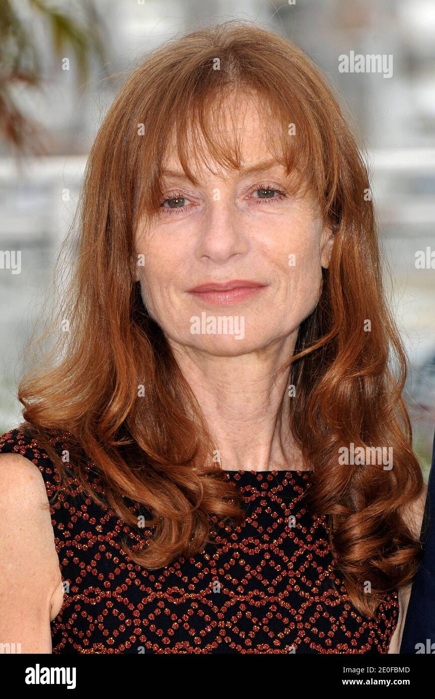 Isabelle Huppert posing during the 'Da-reun na-ra-e-suh' ('In another ...