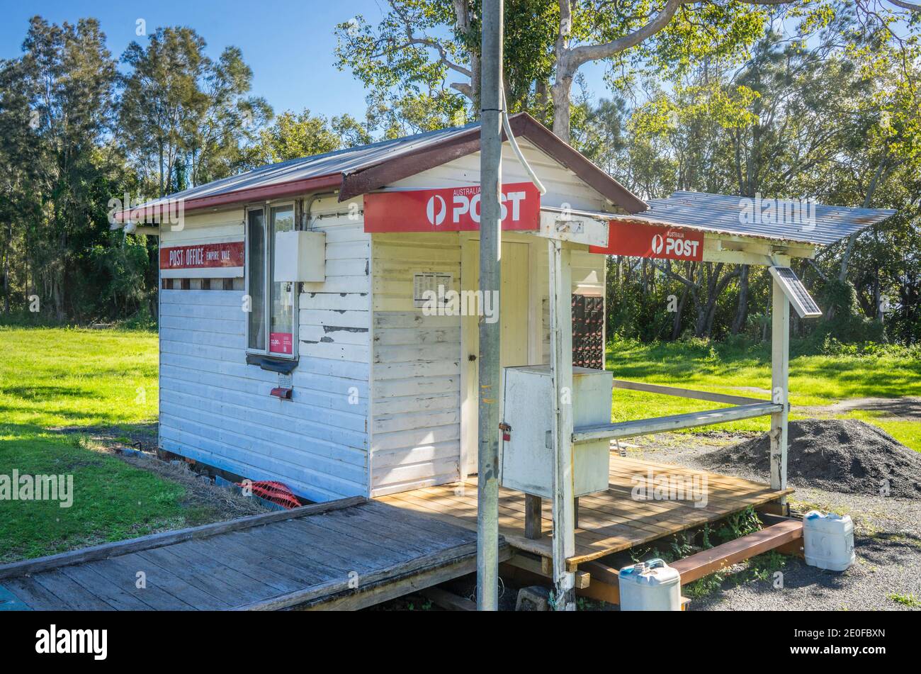 quaint post office at Empire Vale, Balina Shire, Northern Rivers Region, North Coast of New South Wales, Australia Stock Photo