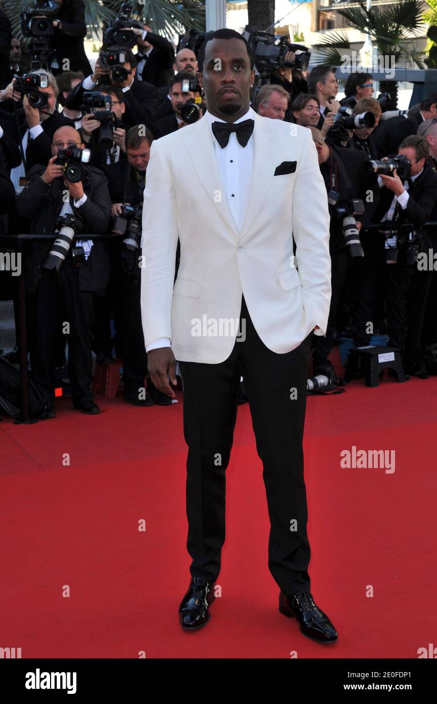 Us Singer Sean J Combs Aka Puff Diddy Arriving At The Killing Them Softly Premiere At The 65th Cannes Film Festival In Cannes Southern France On May 22 12 Photo By Aurore