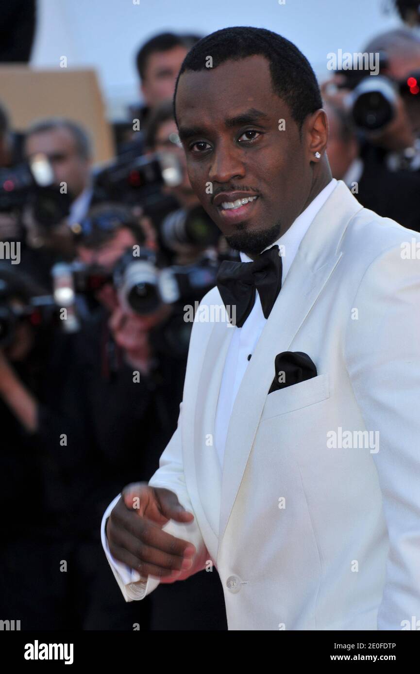 Us Singer Sean J Combs Aka Puff Diddy Arriving At The Killing Them Softly Premiere At The 65th Cannes Film Festival In Cannes Southern France On May 22 12 Photo By Aurore