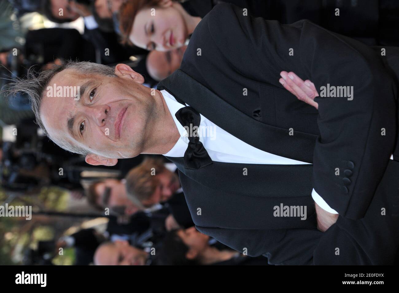 Didier Wampas arriving to the screening of Killing Them Softly, held at the Palais des Festivals in Cannes, France on May 22, 2012 as part of the 65th Cannes Film Festival. Photo by Aurore Marechal/ABACAPRESS.COM Stock Photo
