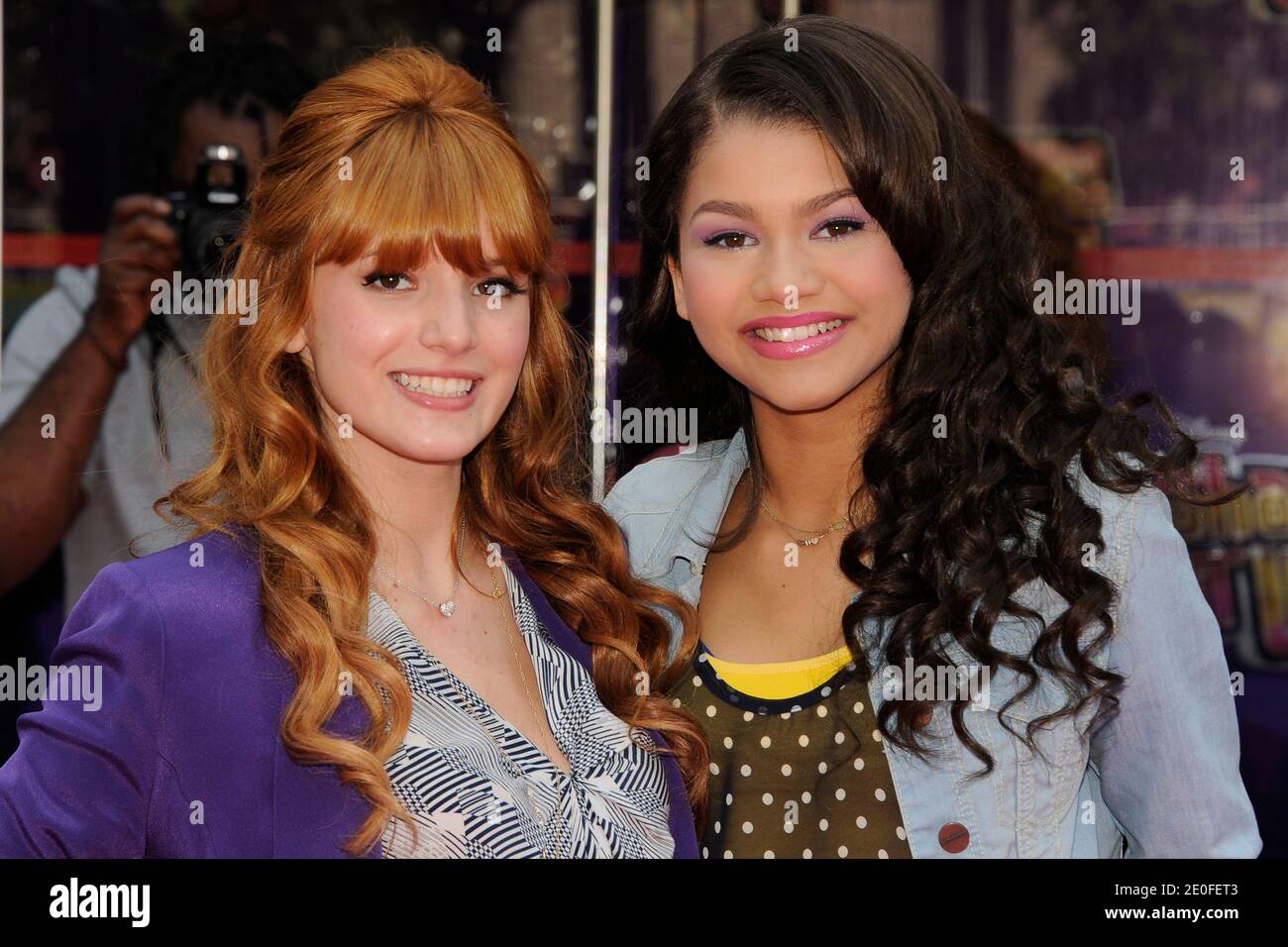 Zendaya And Bella Thorne Photoshoot
