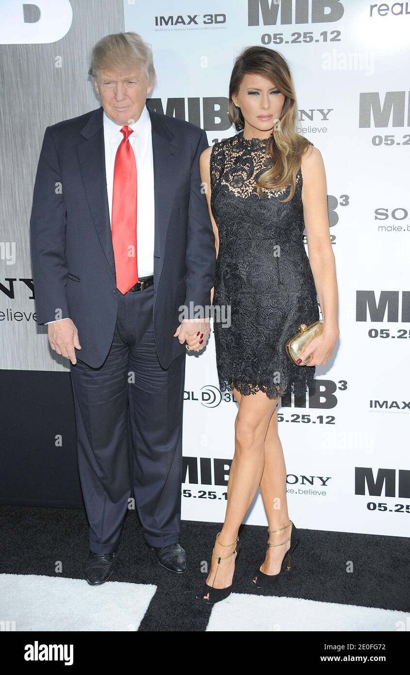 Melania trump 2012 hi-res stock photography and images - Alamy