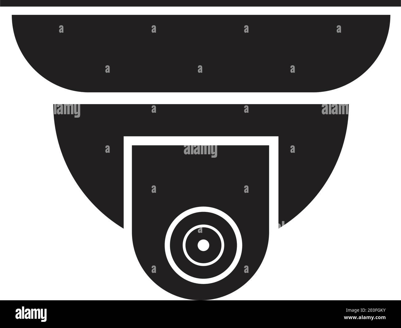 Security camera cctv icon, sign CCTV vector design Vector illustration ...