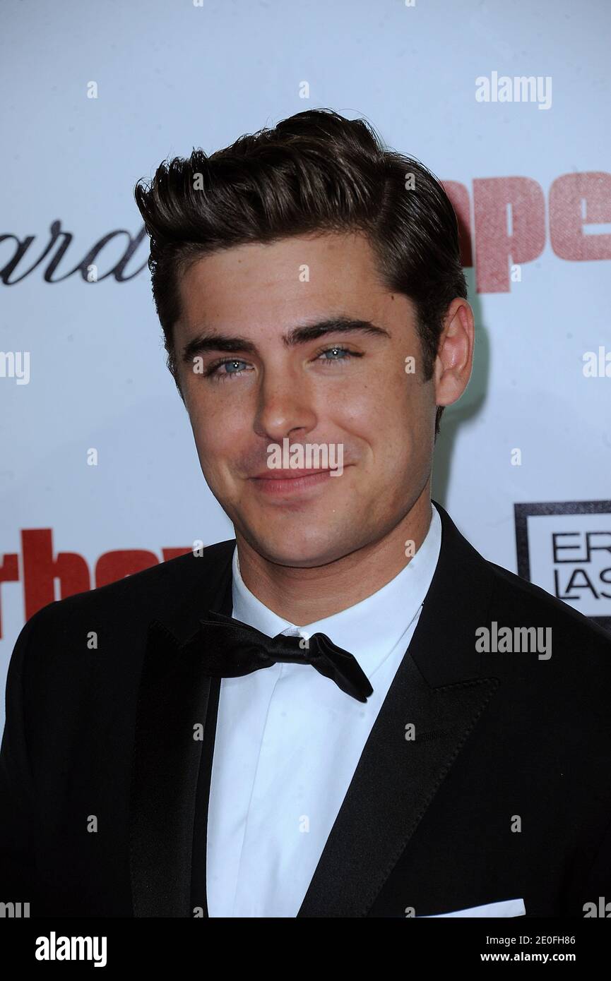 Actor Zac Efron attends 'The Paperboy' After Party as part of the 65th Annual Cannes Film Festival in Cannes, France on May 24, 2012. Photo by Giancarlo Gorassini/ABACAPRESS.COM Stock Photo