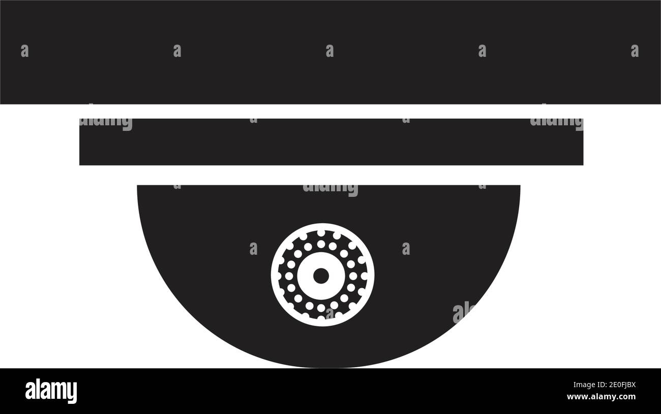 Security camera cctv icon, sign CCTV vector design Vector illustration ...
