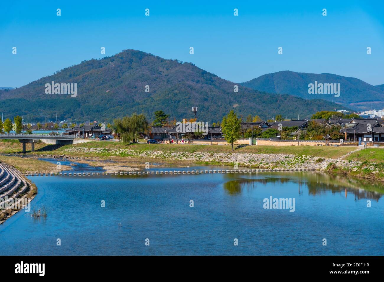 Gyeongju Gyochon Traditional Village at Gyeongju, Republic of Korea ...