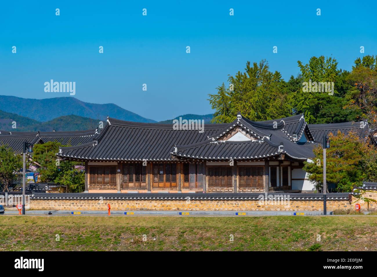 Gyeongju Gyochon Traditional Village at Gyeongju, Republic of Korea ...