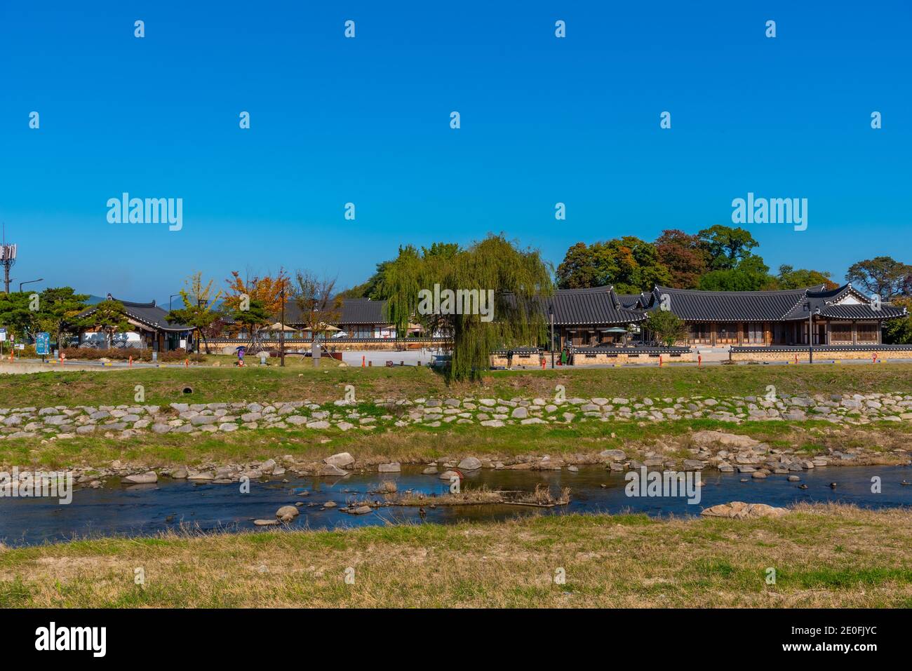 Gyeongju Gyochon Traditional Village at Gyeongju, Republic of Korea ...
