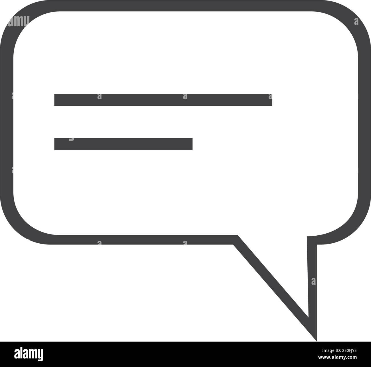 Chat Bubbles Vector Icon illustration design,Chat and Speech Bubble Icons Set Vector Stock Vector