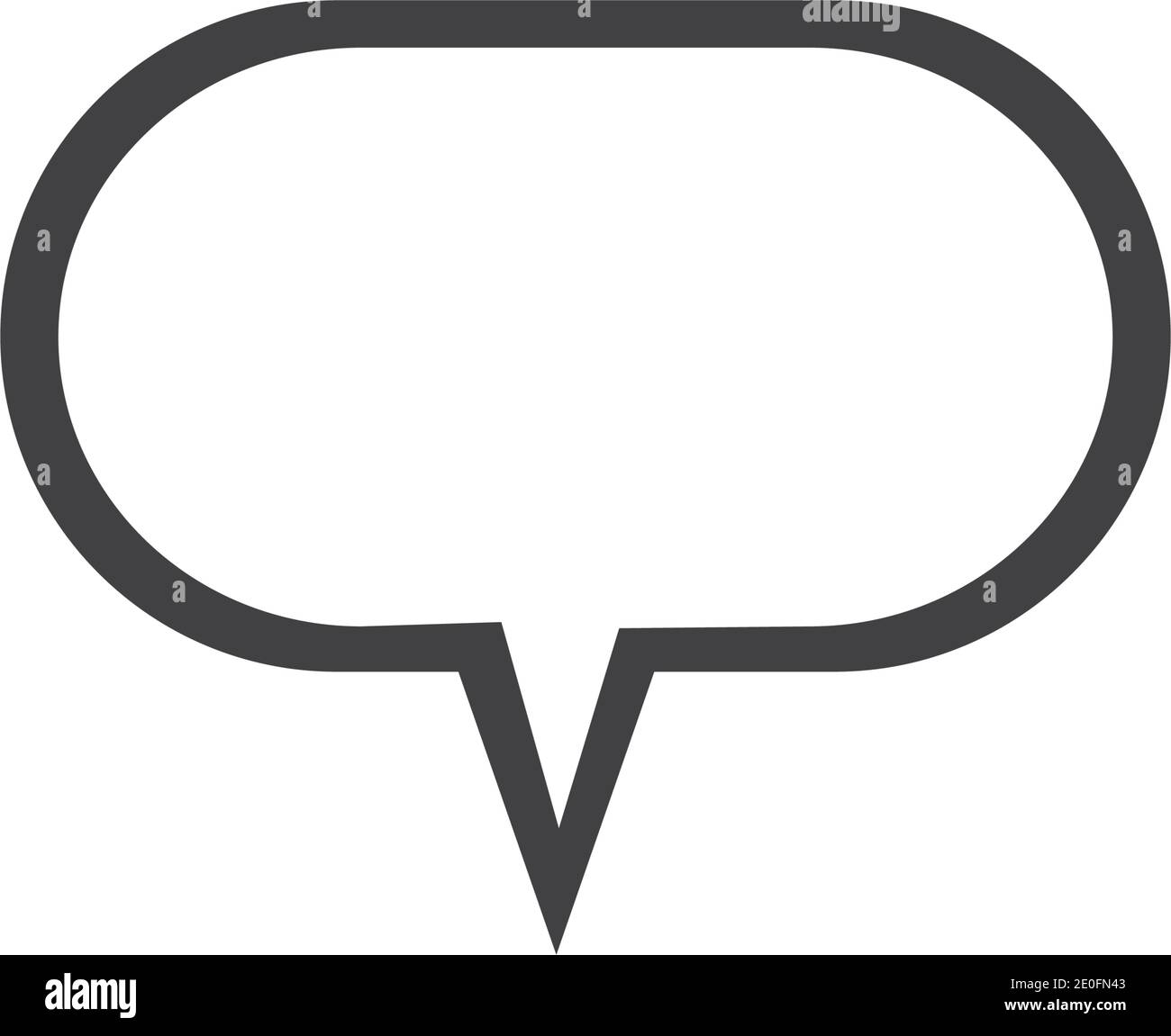 Chat Bubbles Vector Icon illustration design ,Chat and Speech Bubble Icons Set Vector Stock Vector