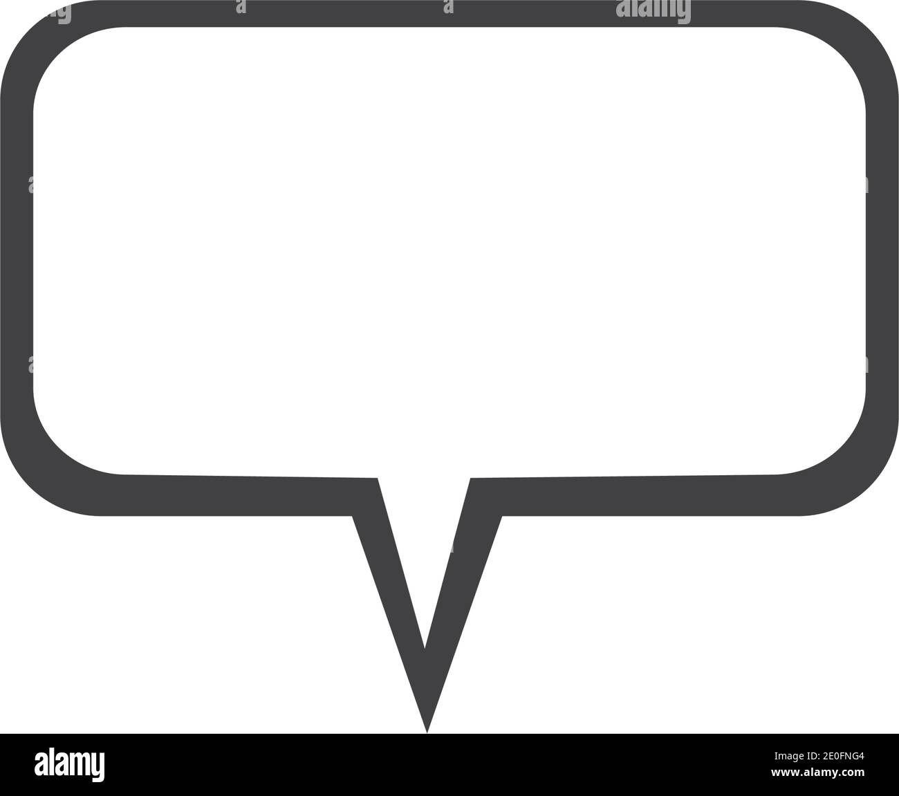 Chat Bubbles Vector Icon illustration design ,Chat and Speech Bubble Icons Set Vector Stock Vector