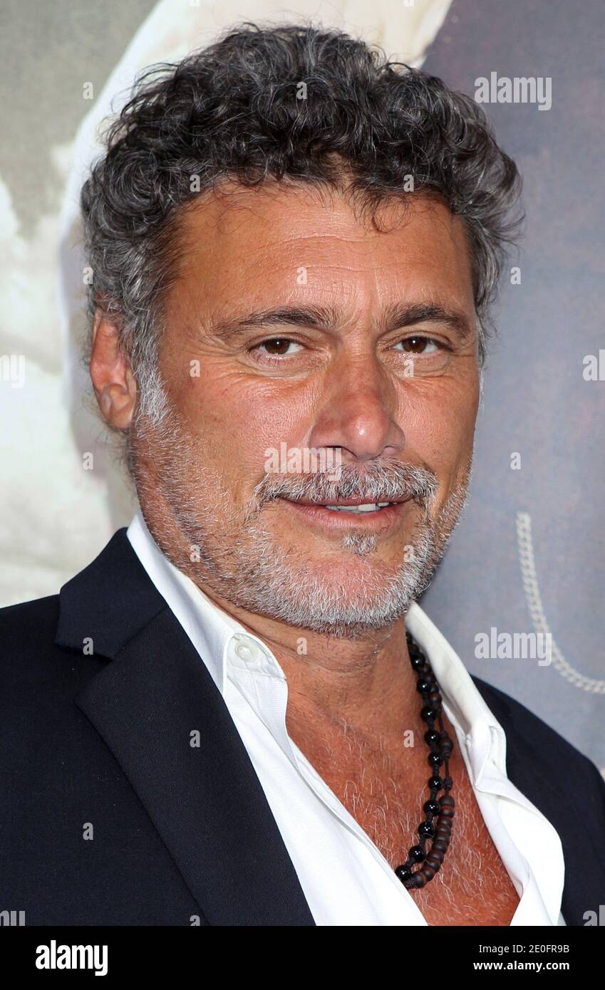 Steven Bauer attending the For Greater Glory film premiere at the