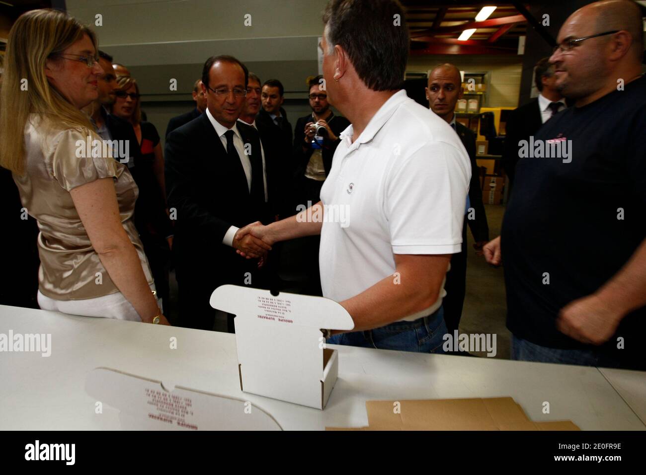 rencontre paul biya francois hollande