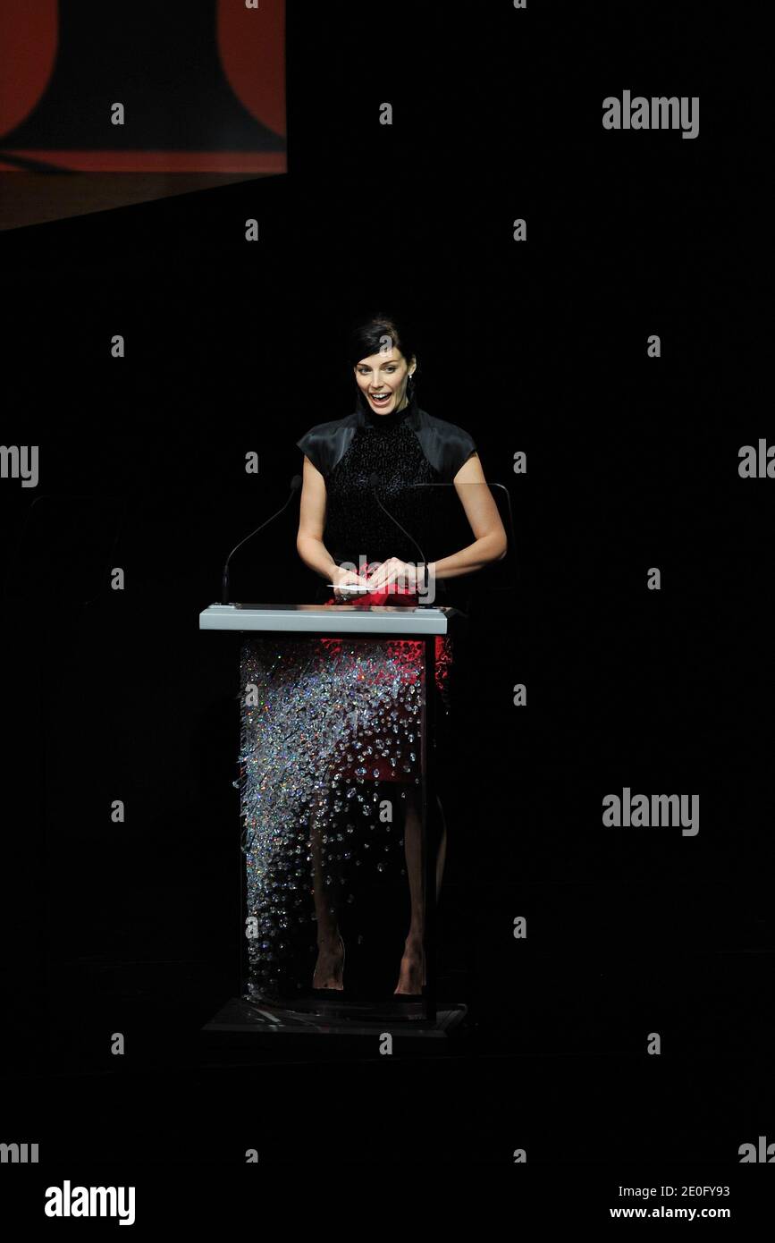 Jessica Pare during the '2012 CFDA Fashion Awards Show' held at Alice Tully Hall in New York City, NY, USA on June 4, 2012. Photo by Graylock/ABACAPRESS.COM Stock Photo