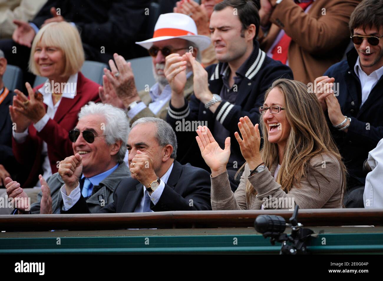 Mary Pierce attending the French Tennis Open 2012 at Roland Garros arena in Paris, France on June 5, 2012. Photo by Gorassini-Guibbaud/ABACAPRESS.COM Stock Photo