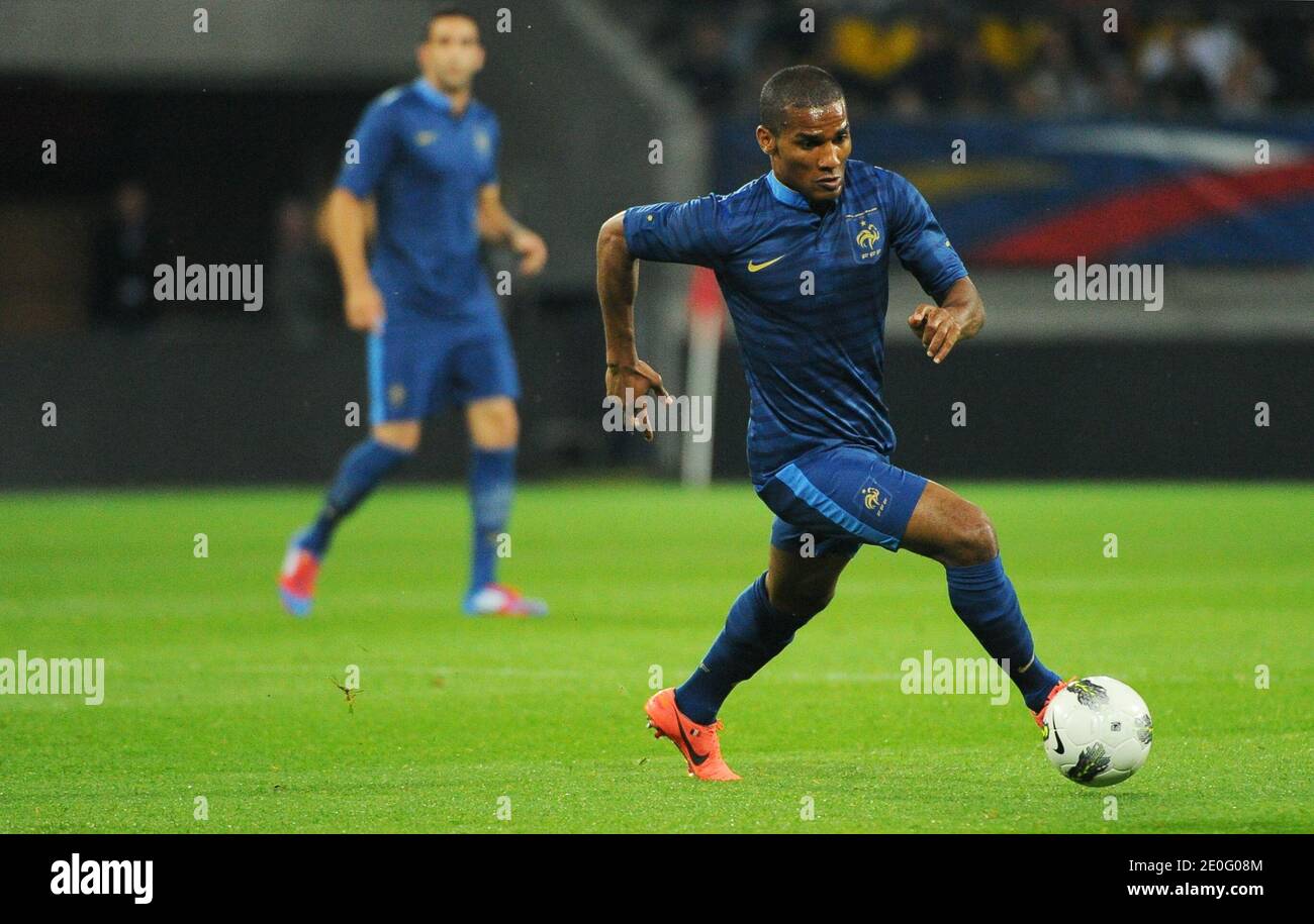 France's Florent Malouda during an International Friendly soccer match, France Vs Estonia at MMArena stadium in Le Mans, France, on June 5, 2012. France won 4-0. Photo by ABACAPRESS.COM Stock Photo