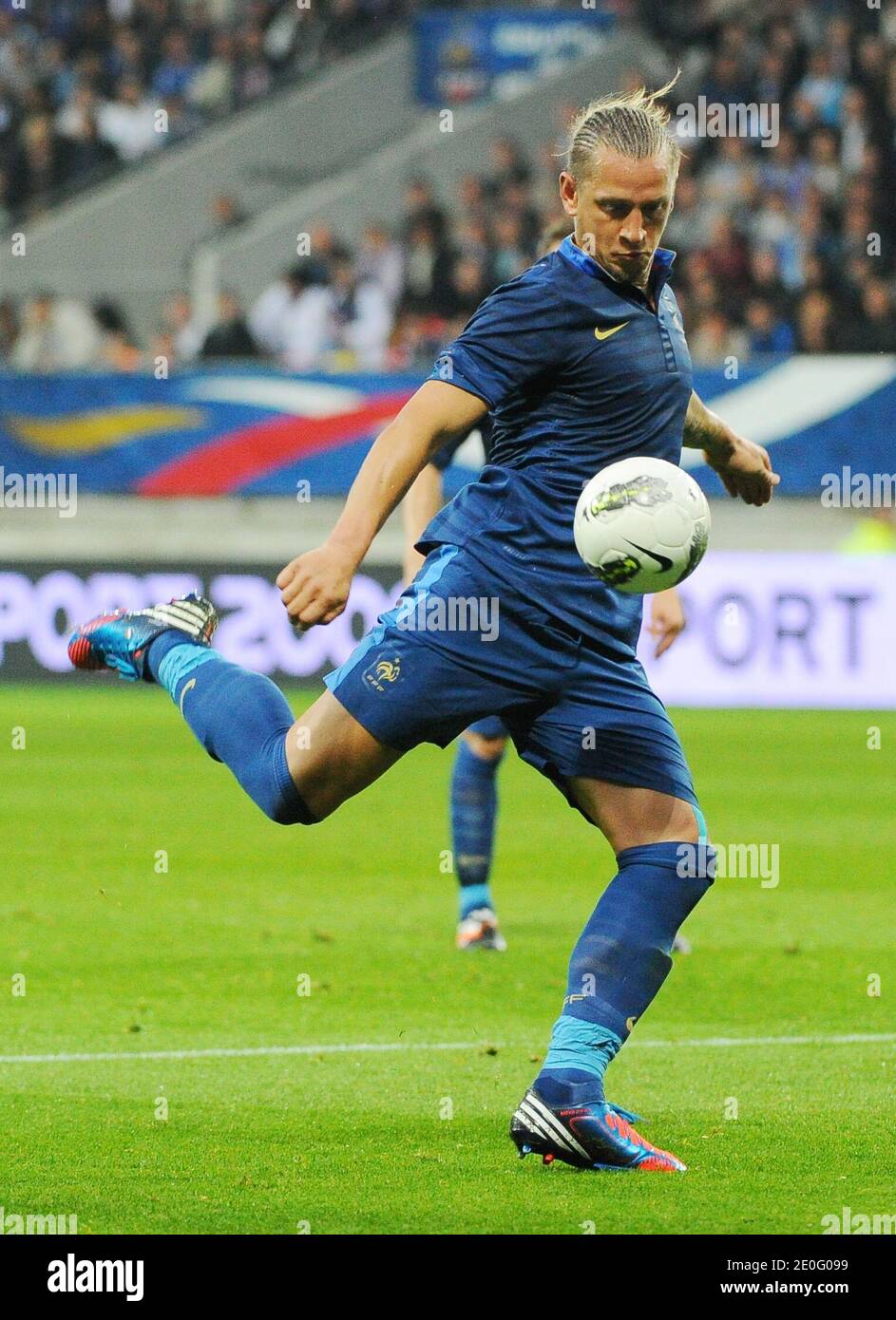 France's Philippe Mexes during an International Friendly soccer match, France Vs Estonia at MMArena stadium in Le Mans, France, on June 5, 2012. France won 4-0. Photo by ABACAPRESS.COM Stock Photo