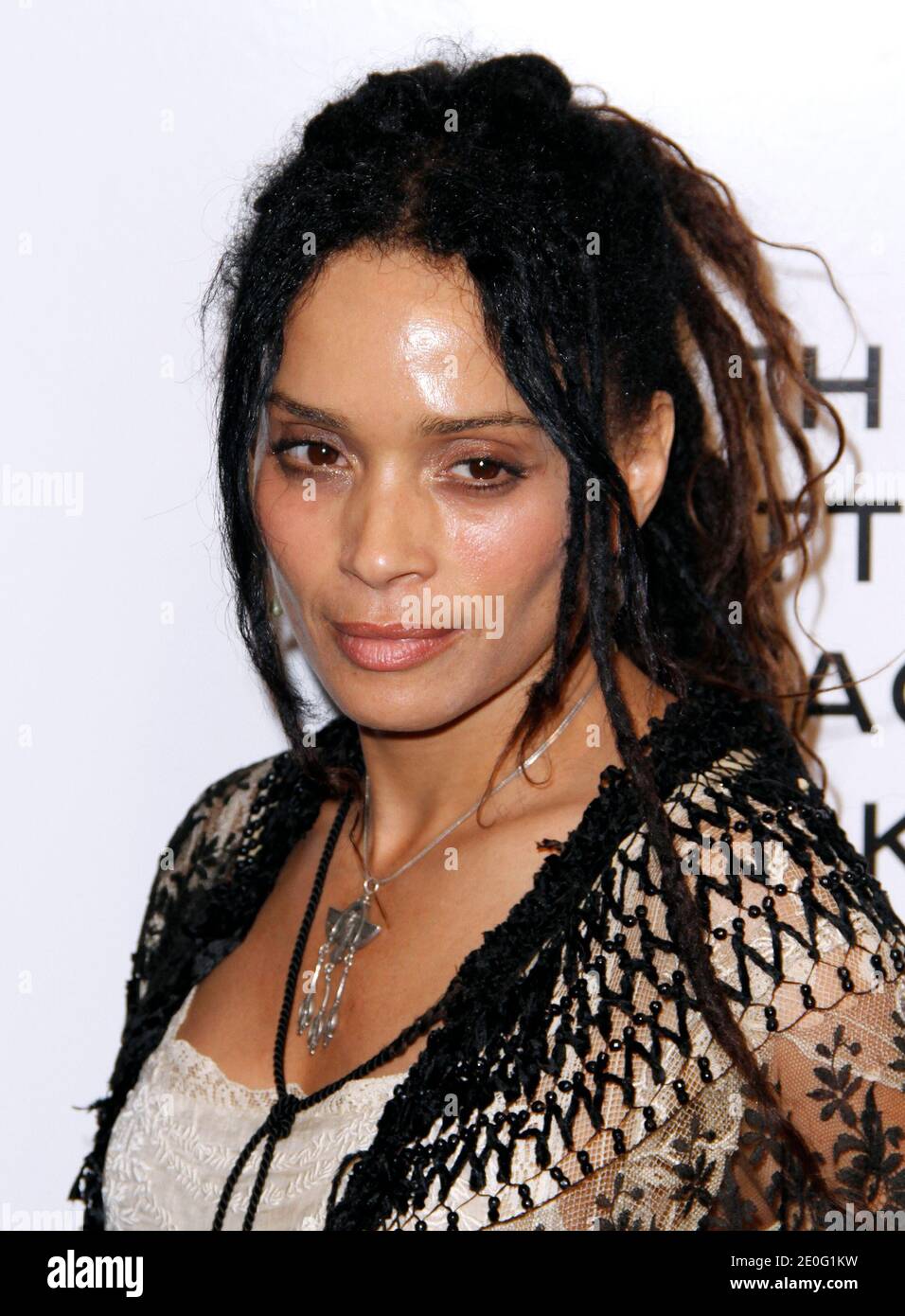Lisa Bonet attends the Chanel The Little Black Jacket Exhibition at the Swiss Institute in New York City City NY USA on June 6 2012. Photo by Donna Ward ABACAPRESS.COM Stock Photo