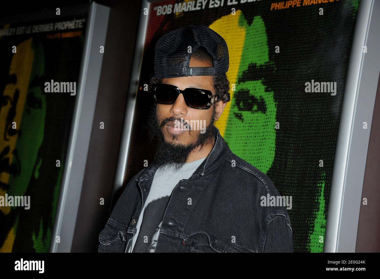 Shyne Moses Levi attending the premiere of 'Marley The Definitive Story