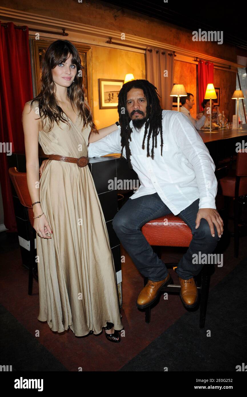 Damian Marley And Wife