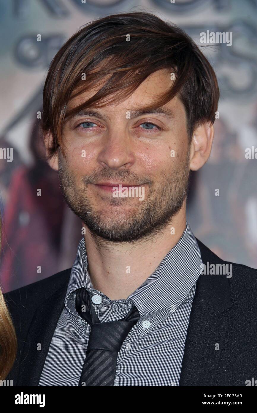 Tobey Maguire, Warner Brothers Film Premiere for Rock of Ages at Grauman's Chinese Theatre in