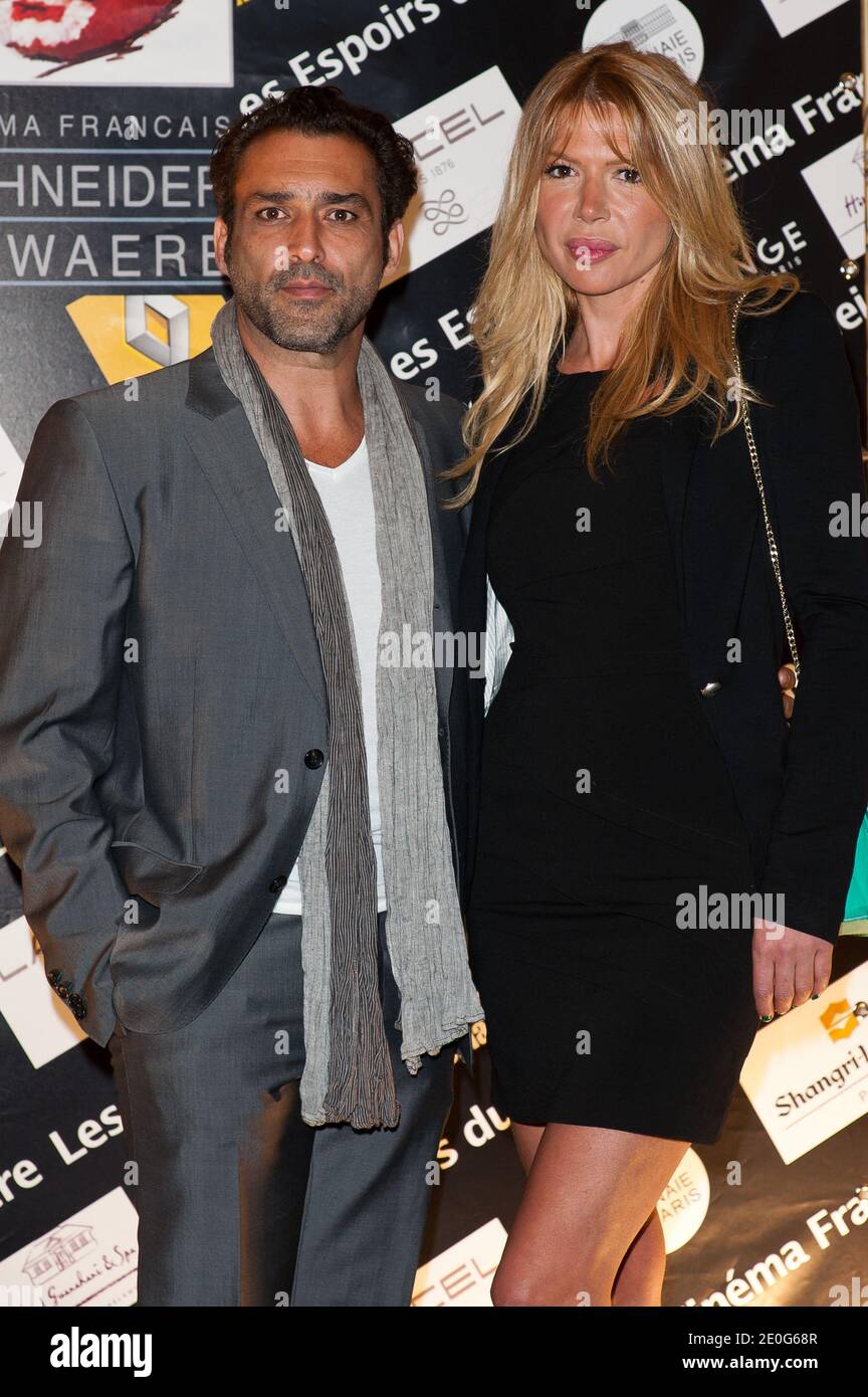 Jean-Pierre Martins and Alexandra Genoves attending the Romy Schneider And  Patrick Dewaere Awards 2012 held
