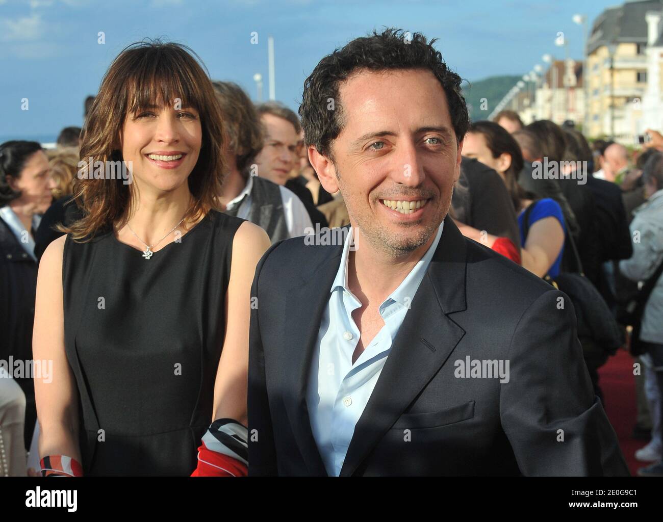 Sophie Marceau and Gad Elmaleh attending the closing ceremony of the 26th Cabourg Romantic Film Sophie Marceau and Gad Elmaleh attending the closing ceremony of the 26th Cabourg Romantic Film