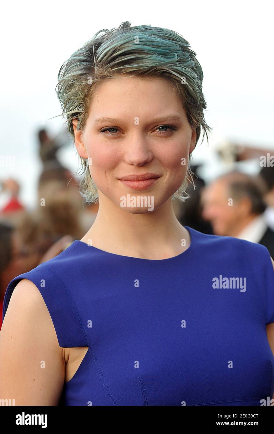 Lea Seydoux attending the closing ceremony of the 26th Cabourg