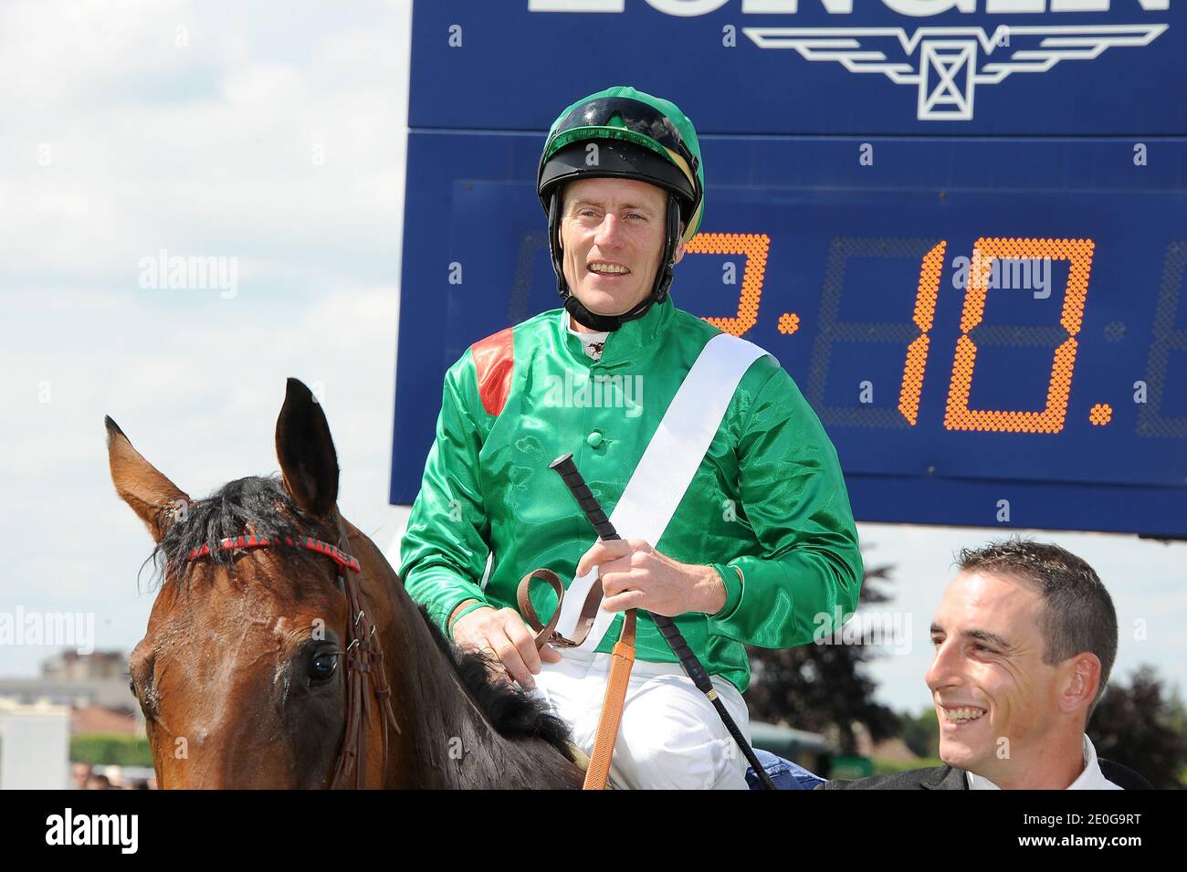 Photo 12x8 Signée Johnny Murtagh - Rocher De Gibraltar - Avec Certificat