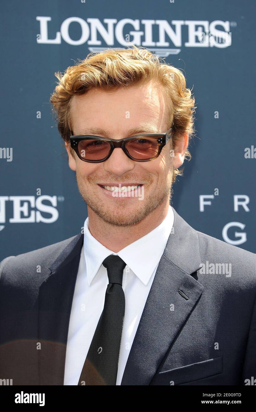 The mentalist simon baker hi res stock photography and images