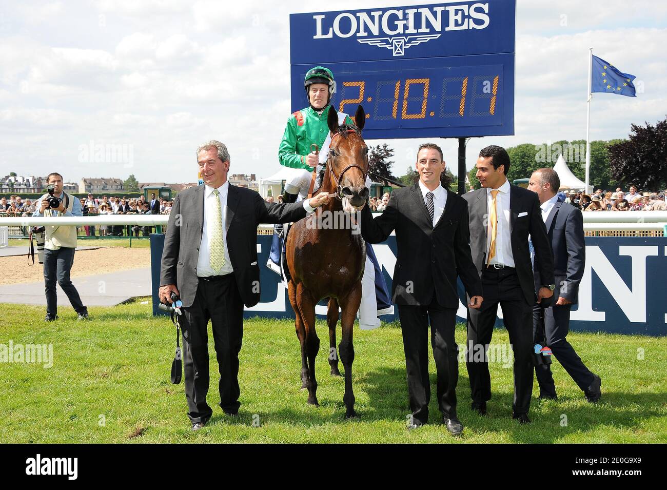 Photo 12x8 Signée Johnny Murtagh - Rocher De Gibraltar - Avec Certificat