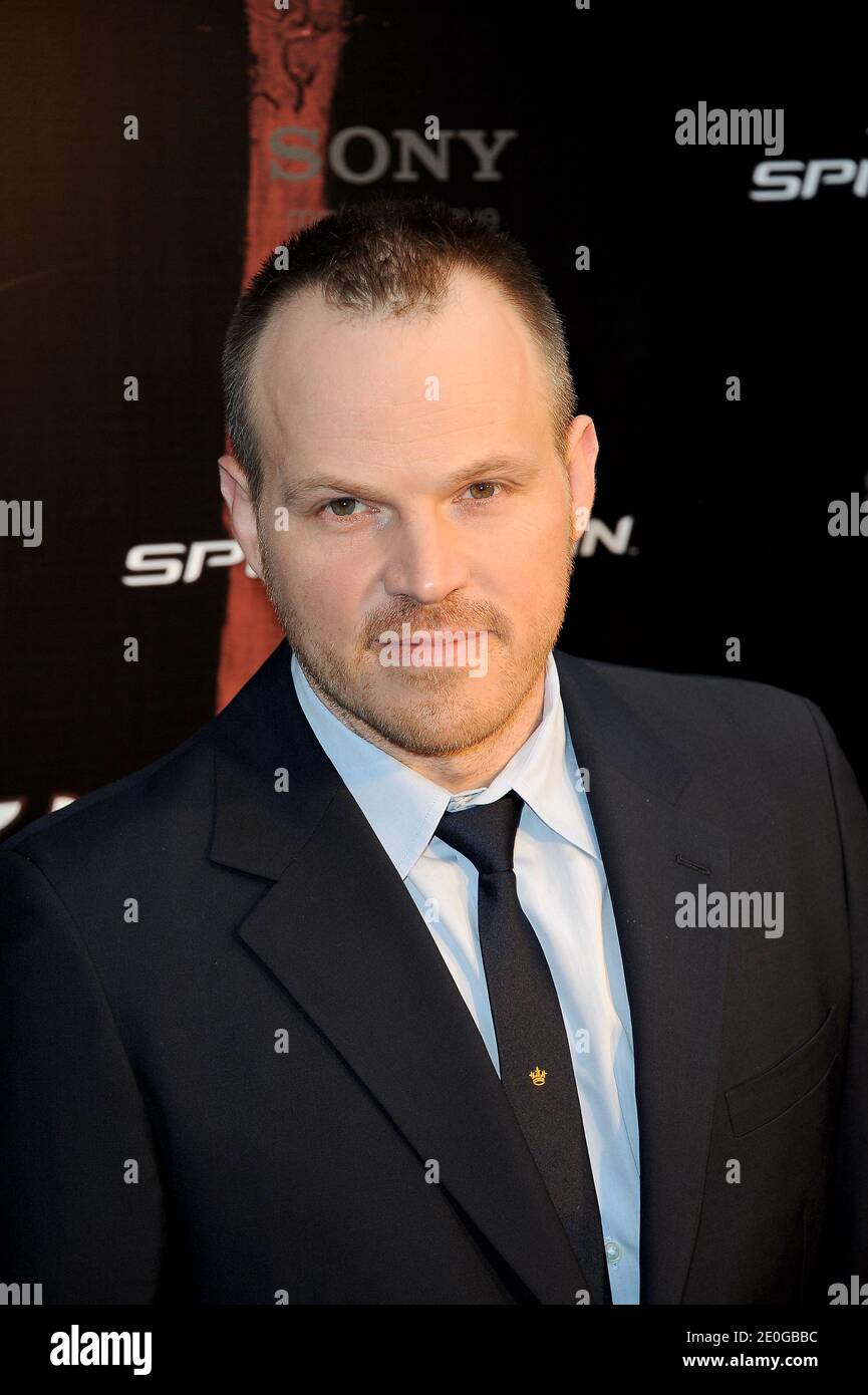 Marc Webb attending the premiere of ‘The Amazing Spider-Man’ held at