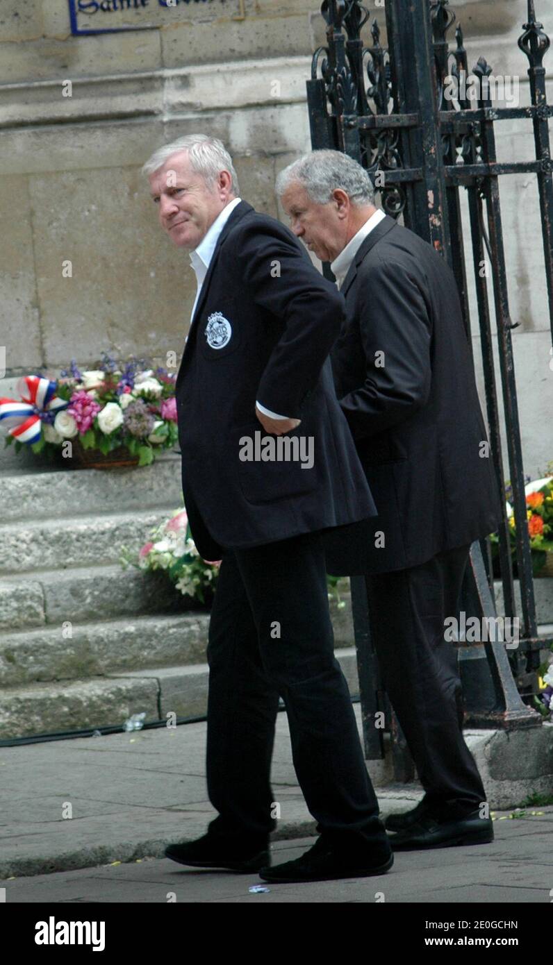 Luis Fernandez Football Hi Res Stock Photography And Images Alamy