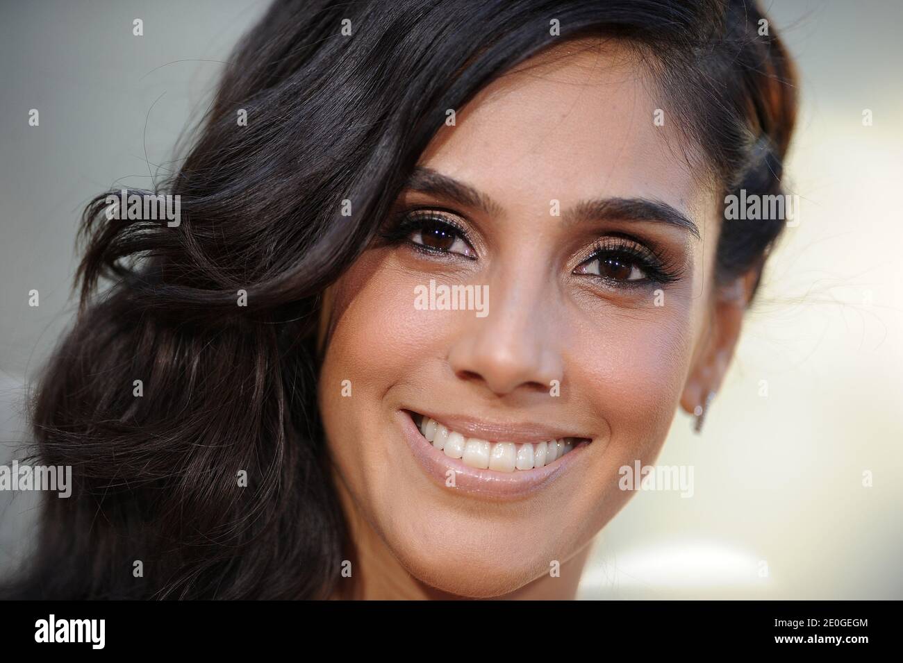 Sandra Echeverria arrives at the World premiere of Universal Pictures