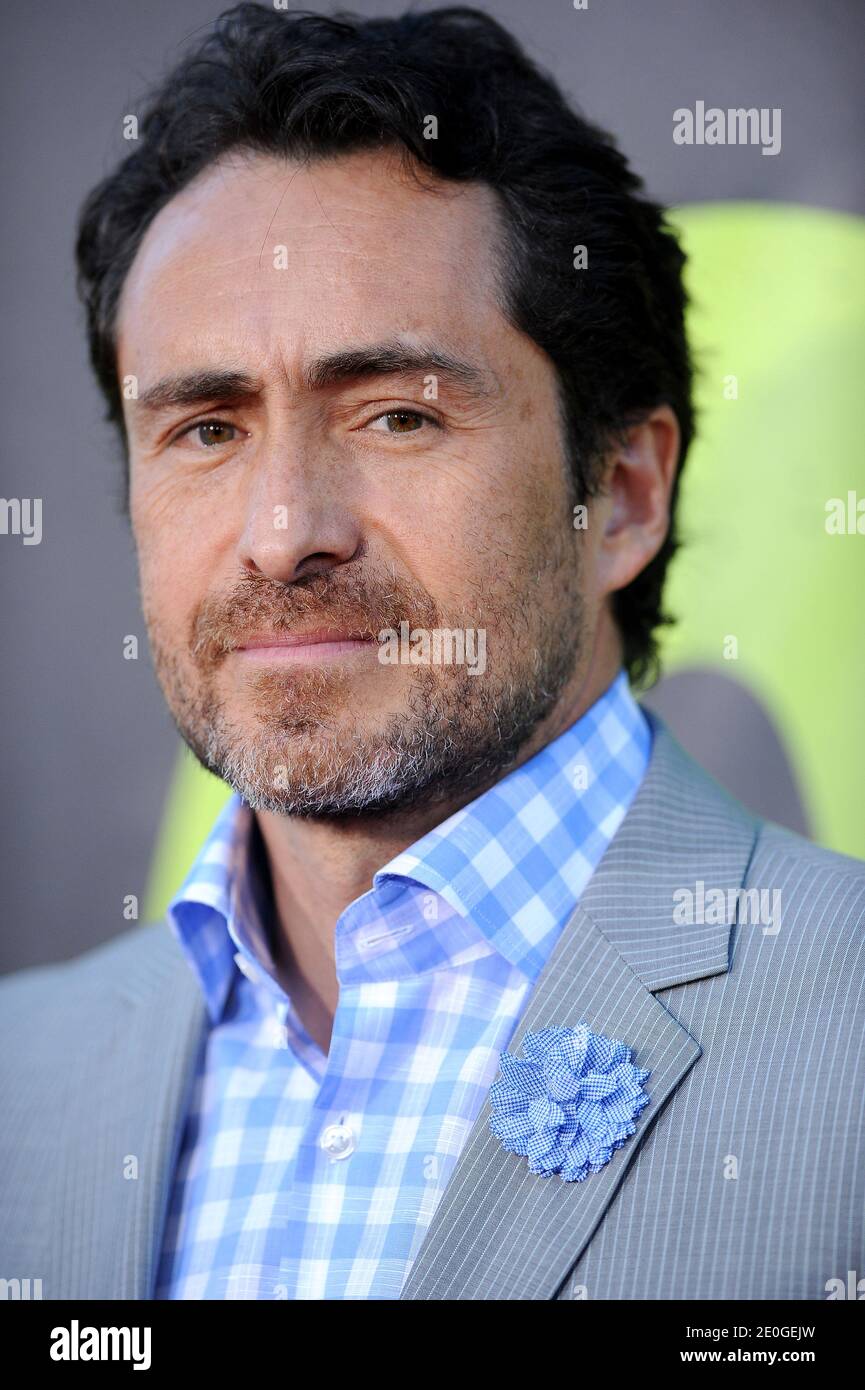 Demian Bichir arrives at the World premiere of Universal Pictures