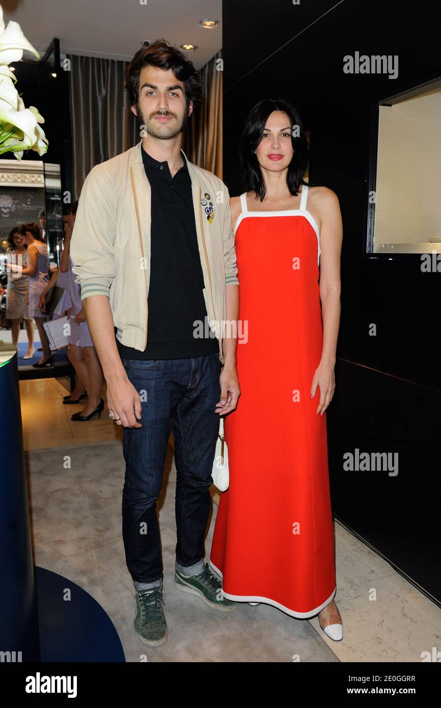 Helena Noguerra And Tanel Noguerra his Son Tanel Derard Attending 