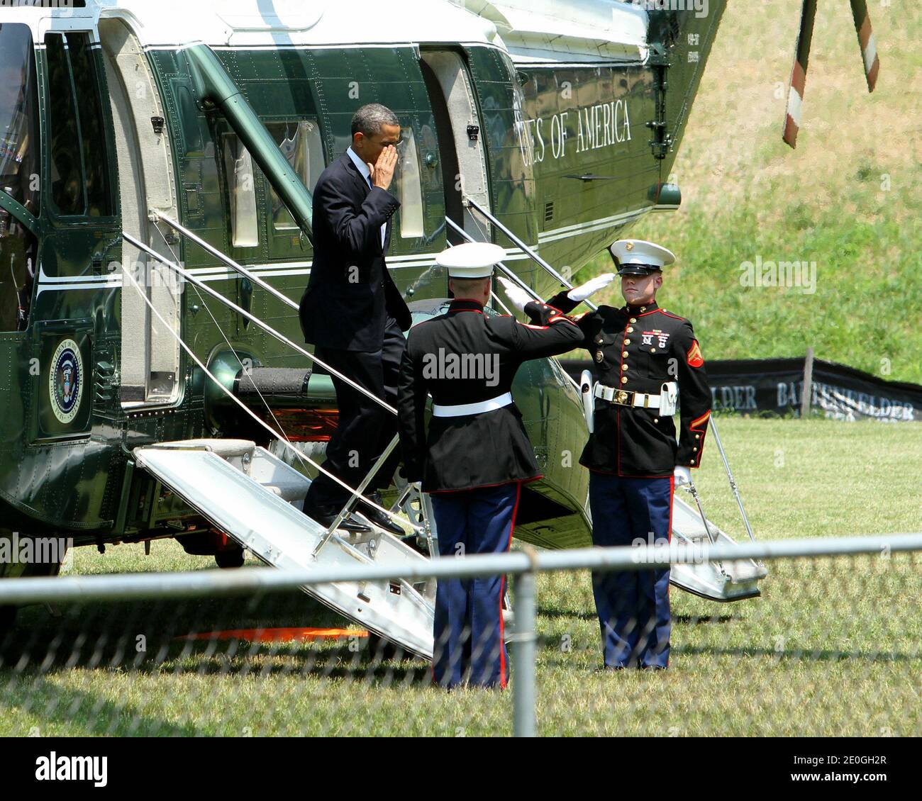 Obama Walter Reed Walter reed me militaire national hi-res stock photography and images ...