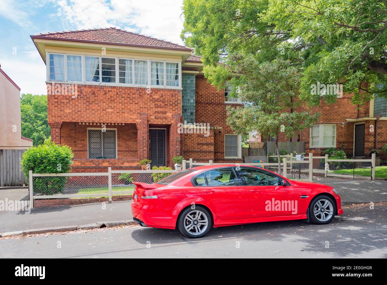 1940's 50's flats or low rise apartments built as public housing in