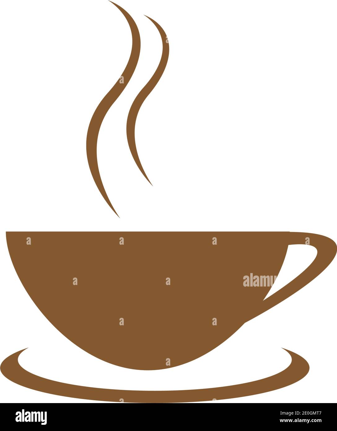 Coffee cup Logo Template vector icon design Stock Vector