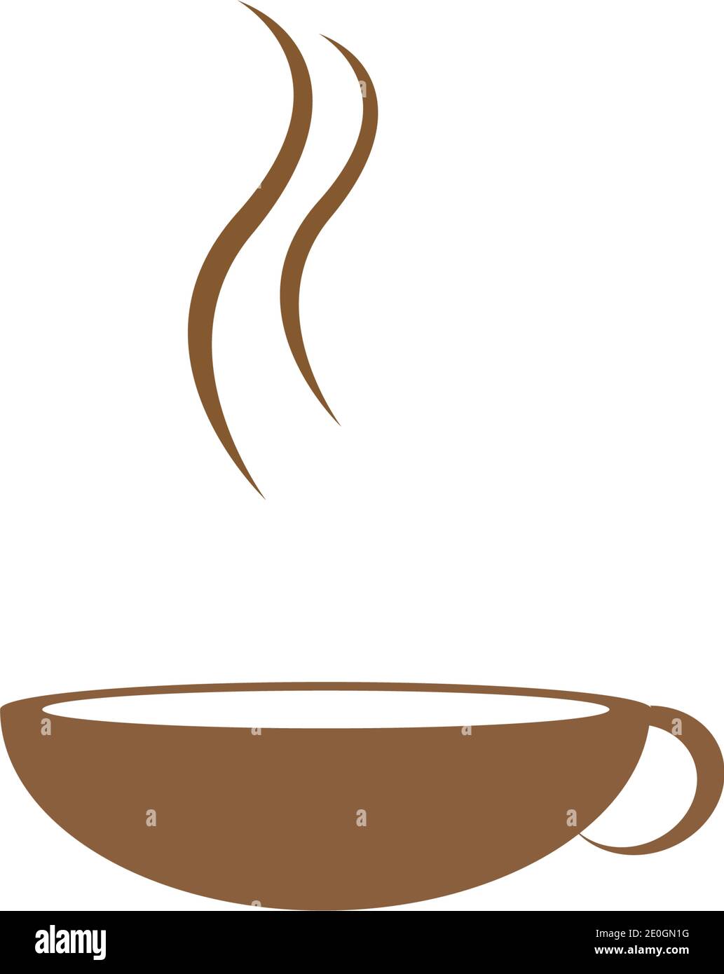 Coffee cup Logo Template vector icon design Stock Vector