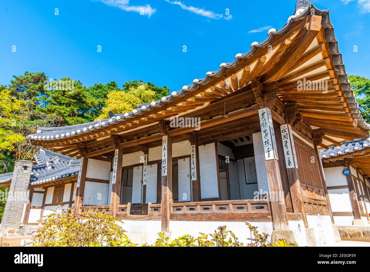Ojukheon House at Gangneung, Republic of Korea Stock Photo