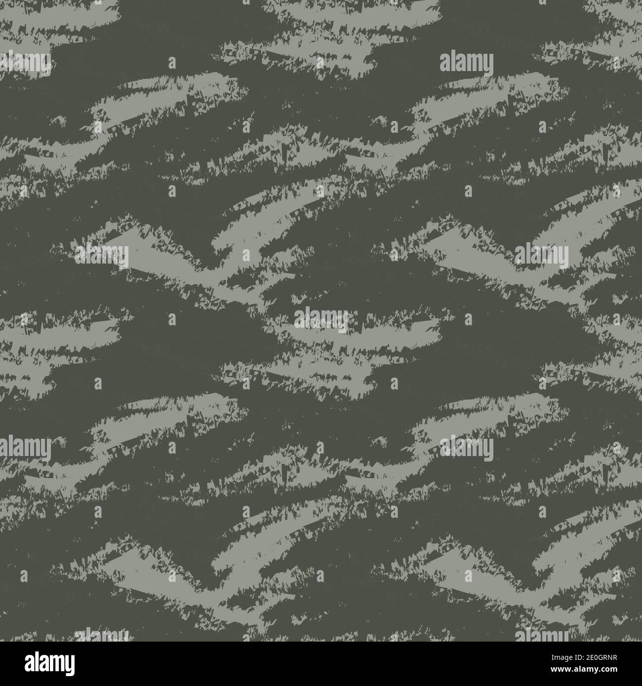 Green Brush Stroke Camouflage abstract seamless pattern background ...