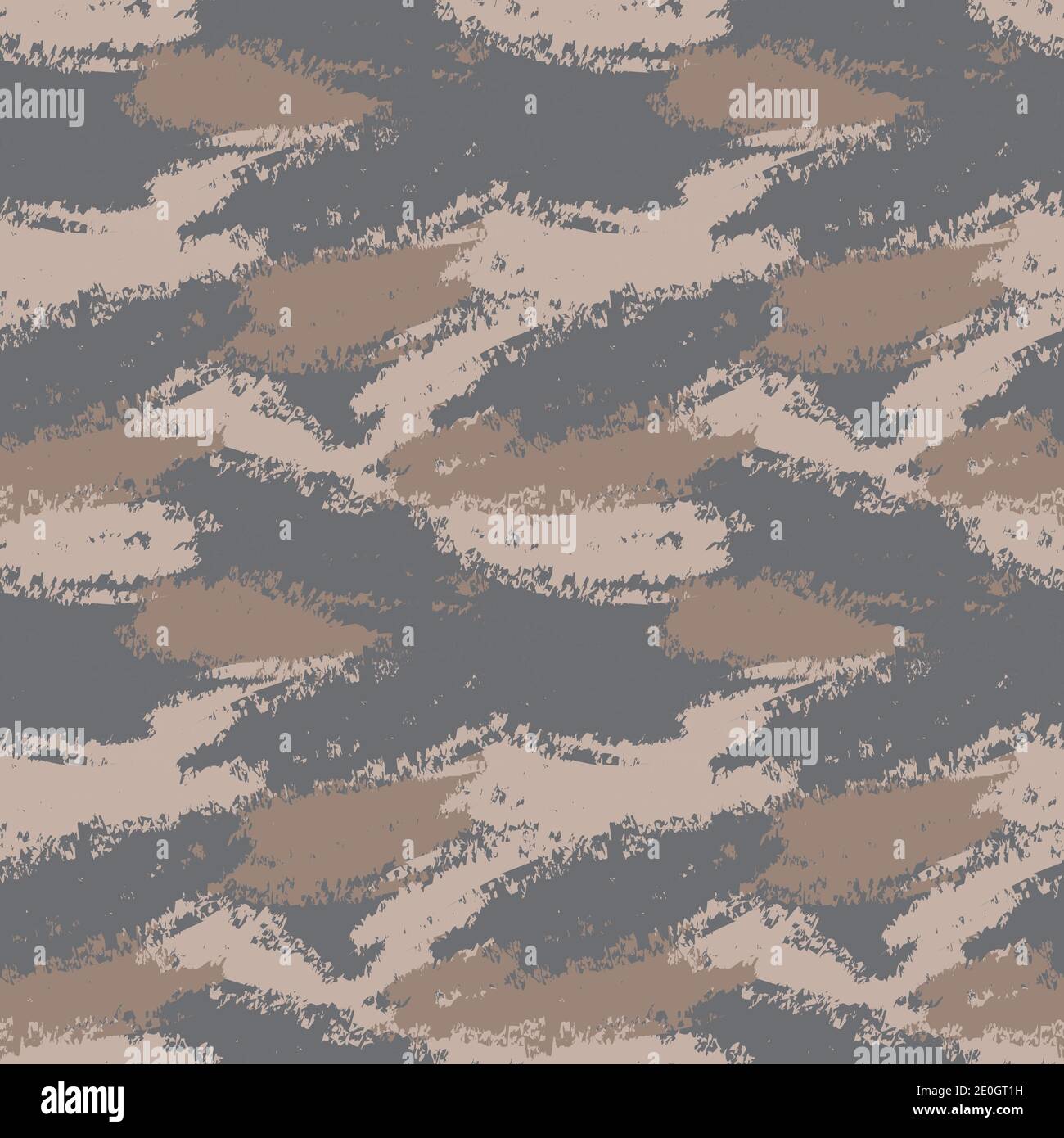 Brush stroke Camouflage abstract seamless pattern background suitable ...